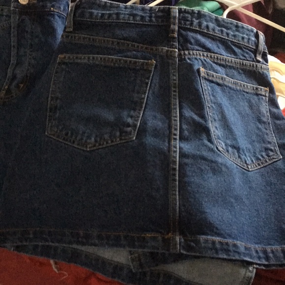 Pixie Market Denim skirt - NWOT - Picture 4 of 4